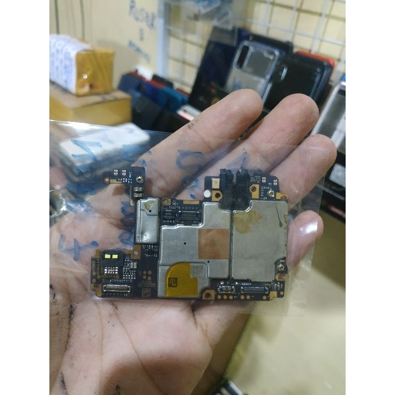 mesin redmi note 7 normal Testi