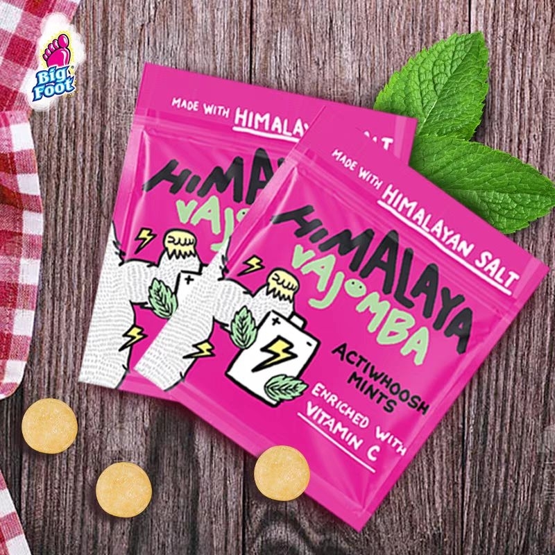 

Permen Himalaya Vajomba Mint candy 15gr IMPORT