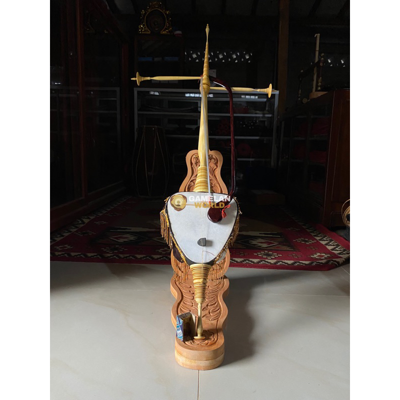Rebab Kemuning Byur (polos) / Rebab Jawa/ Rebab
