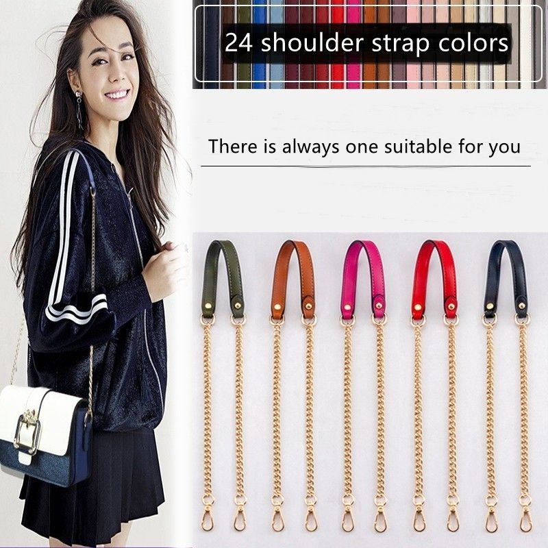 TALI PANJANG TAS SLEMPANG RANTAI KOMBINASI / TALI SANDANG TAS SLEMPANG RANTAI / TALI PANJANG TAS