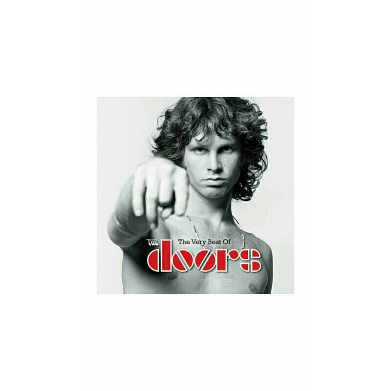 

sticker band rock the doors UK besar dan bahan anti air kualitas baik