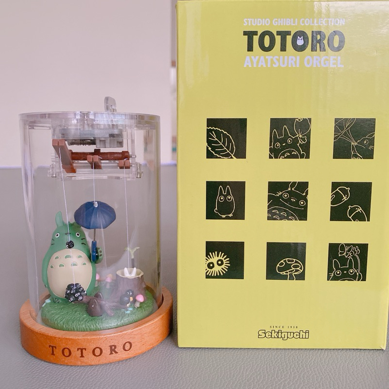 Ready New Ori Studio Ghibli Collection Totoro Ayatsuri Orgel My Neighbor Totoro Music Box