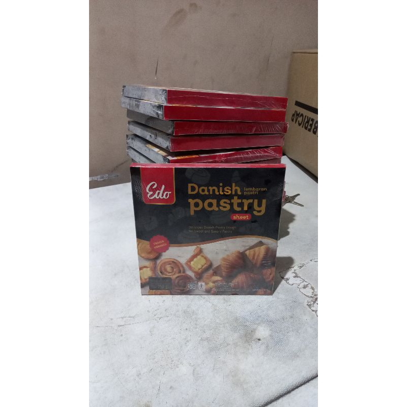 

edo danish pastry sheet 88×22×0,25 cm 750 gram