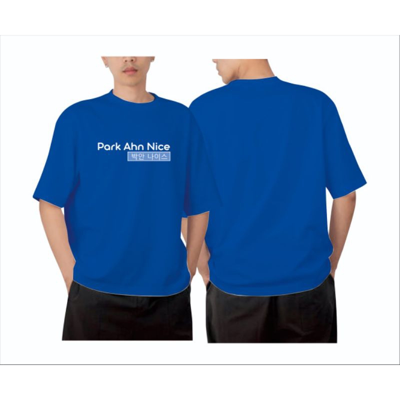 T-SHIRT PARK AHN NICE DEPAN