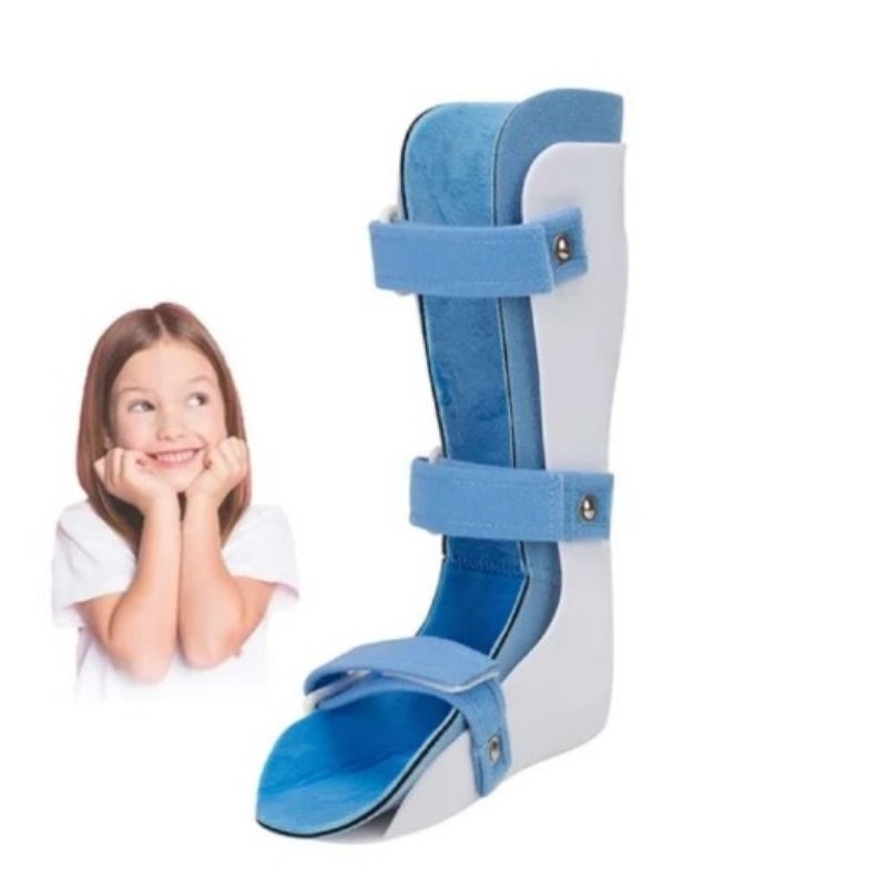 AFO  splint ankle foot orthosis anak, drop foot