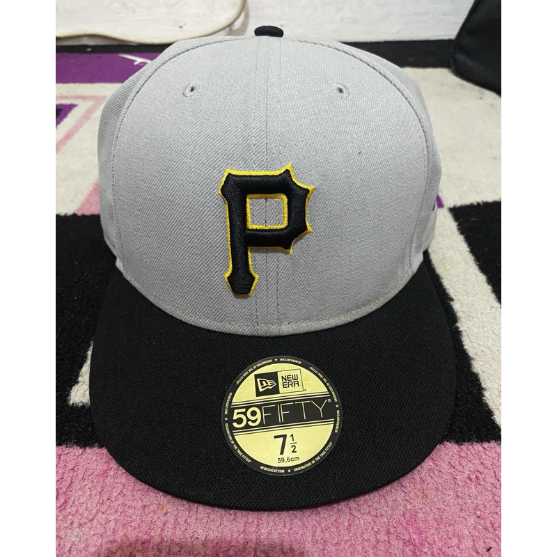 New era pirates mlb original second
