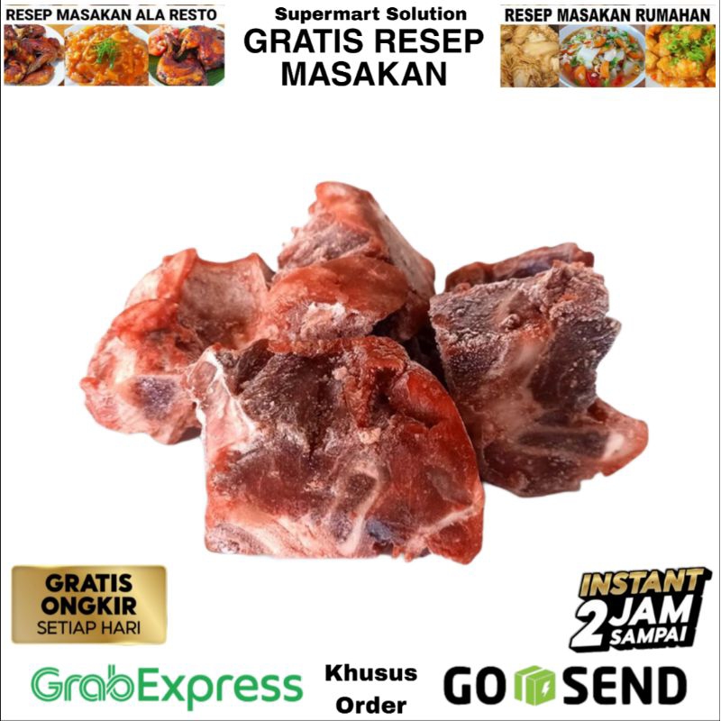 

Daging Sapi Iga Gondrong / Neckbone