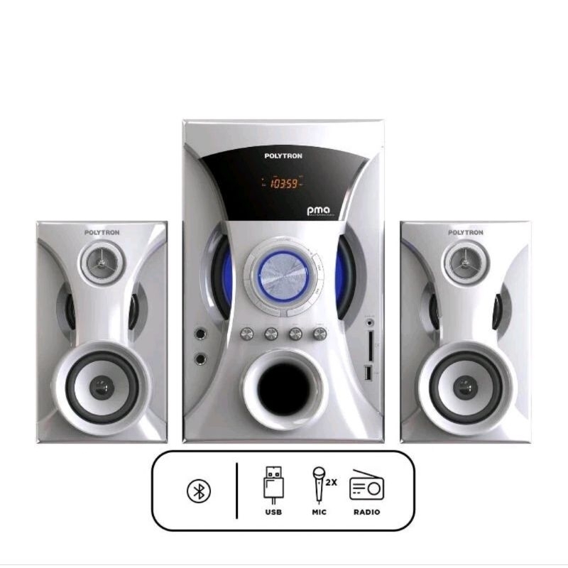 Speaker Aktif Polytron PMA 9525  / PMA9525 Bluetooth