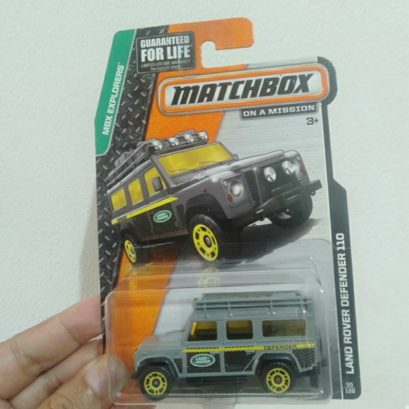 matchbox Land rover defender 110