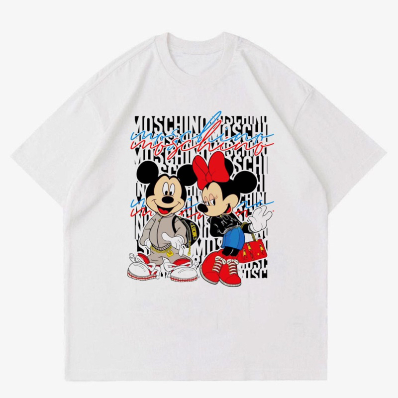 KAOS MICKEY MOUSE VINTAGE | T-SHIRT BAJU GAMBAR MICKEY MOUSE OVERSIZE 24s | KAOS MICKEY MOUSE OVERSI