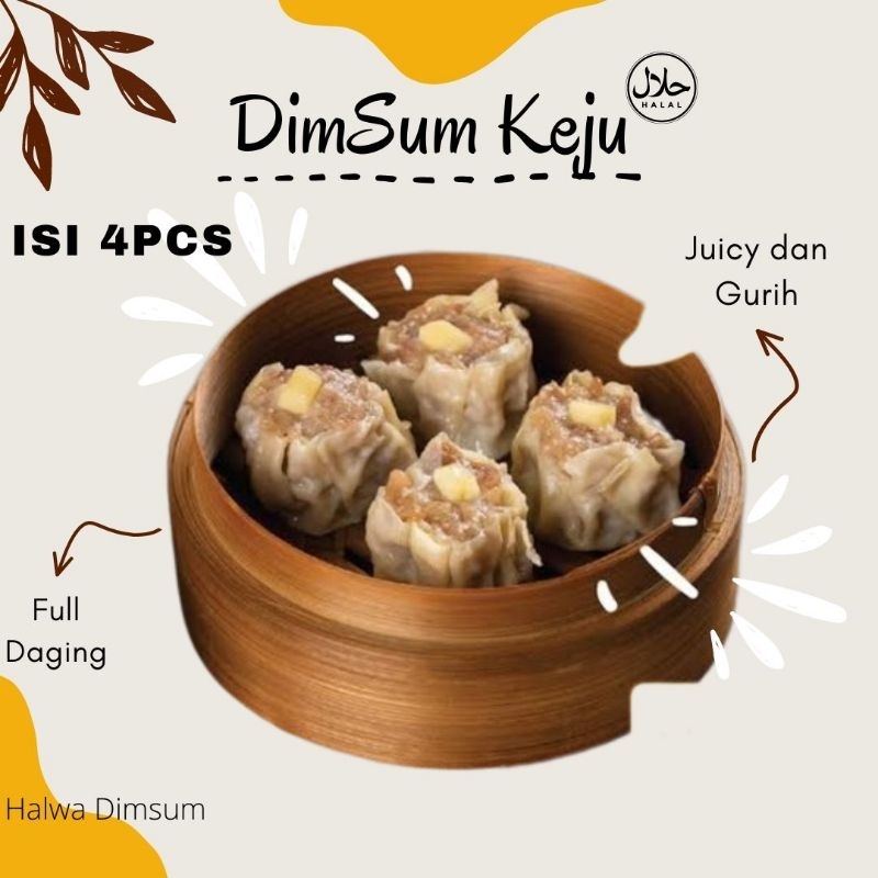 

Dimsum Ayam Keju