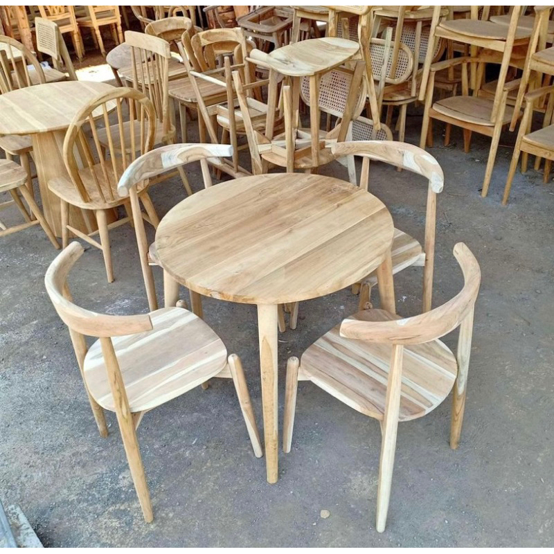 set kursi cafe sungu kursi makan kursi cafe modern kursi cafe minimalis