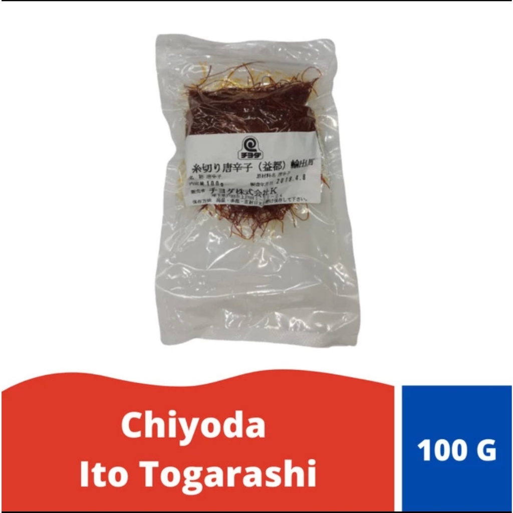 

Chiyoda Ito Togarashi 100 gr