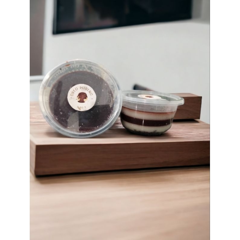 

Puding Oreo