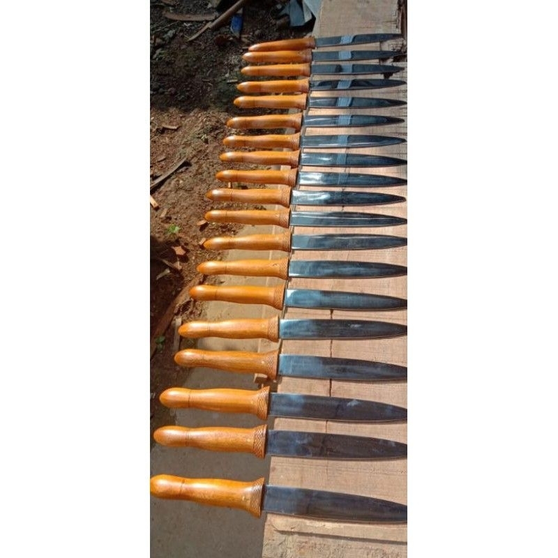 Belati tumpul Stainlis Latihan Pencak Silat Belati latihan Kripen