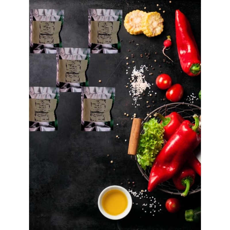 

ingin jajan healthy dry rub classic seasoning hot spicy 10 gram cocok untuk diet