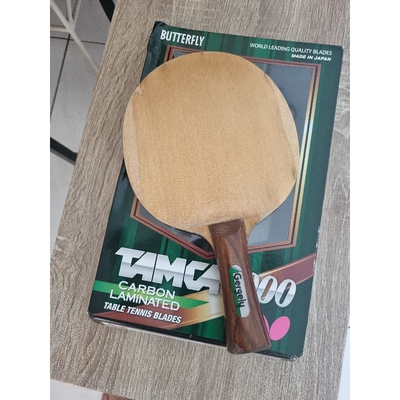 TERLANGKA Blade tenis meja Butterfly Gergely Long Lens OLD TAG ORI