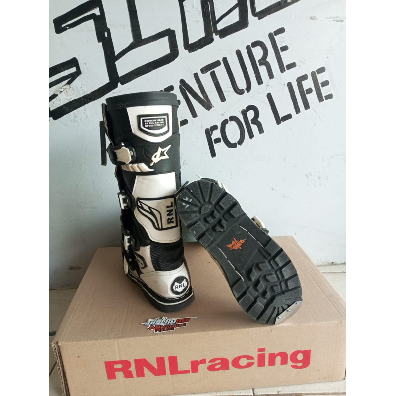 Sepatu cross RNL GESPER 4 sepatu trail lokal bandung sepatu adventure