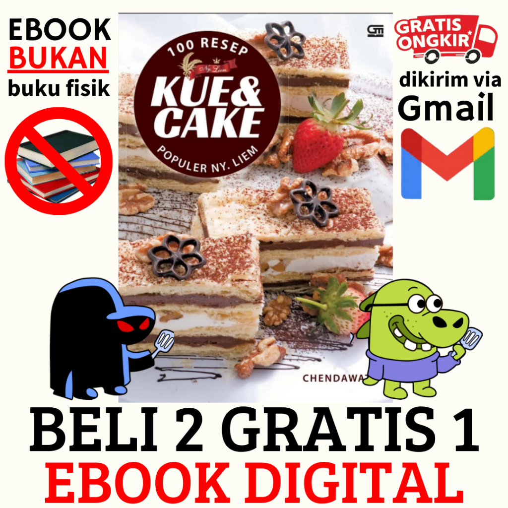 

(66) 100 resep kue cake populer ny liem