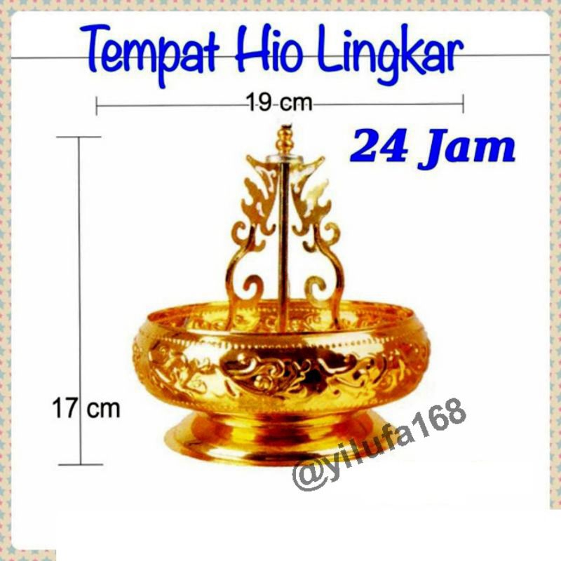 tempat hio lingkar 24 jam dupa sembahyang