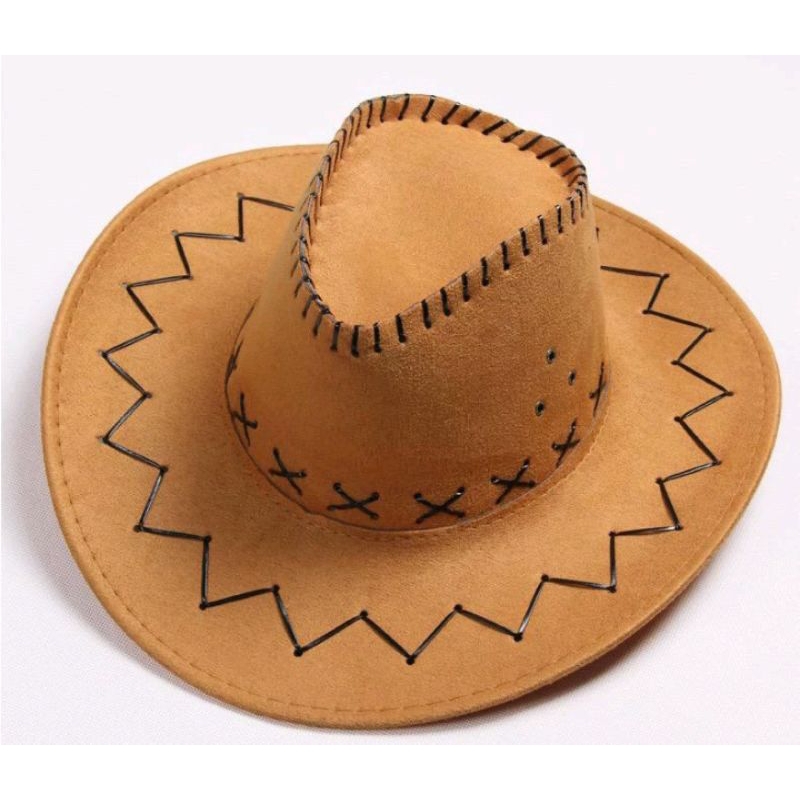 topi koboy pria dewasa