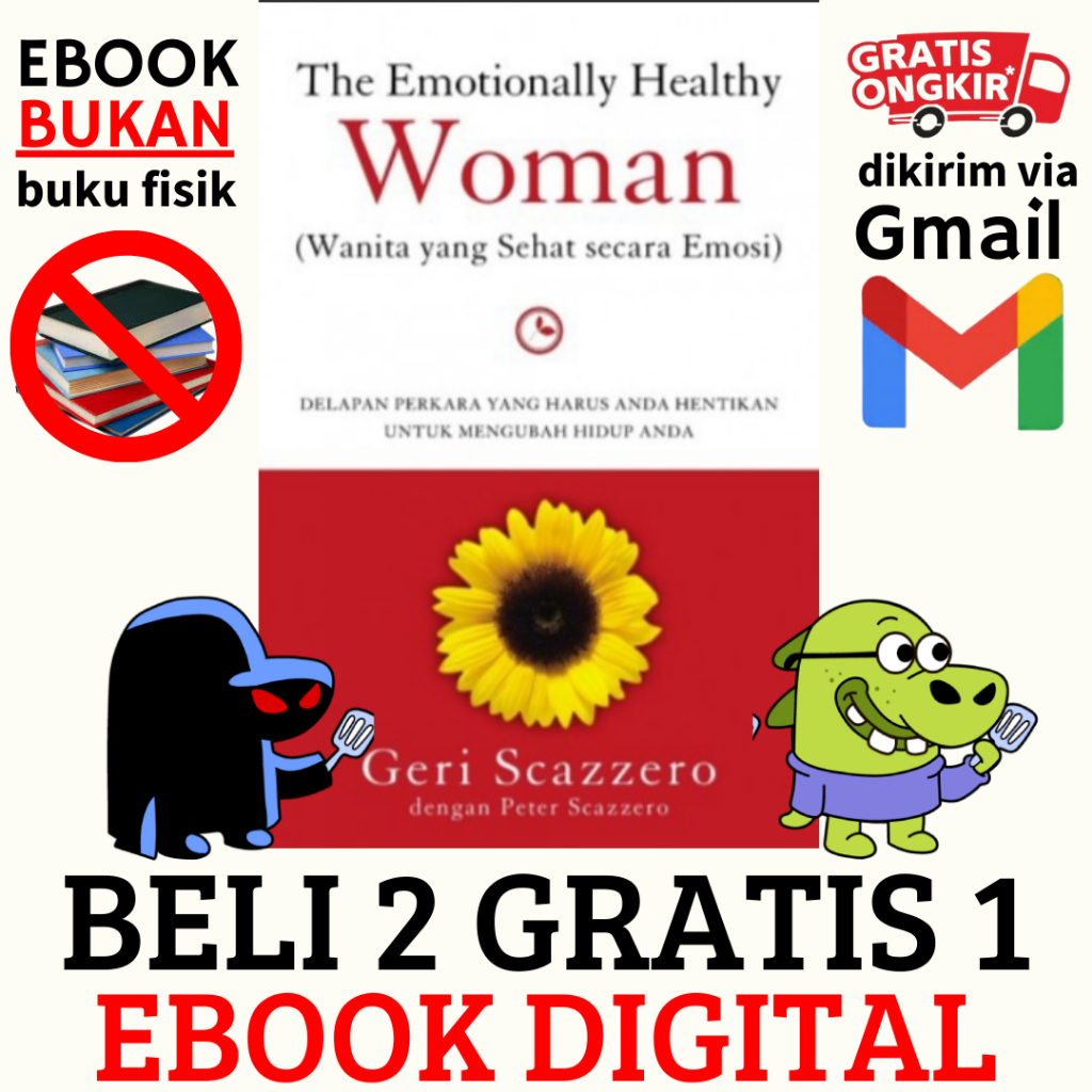 

(72) The Emotionally Healthy Woman : Wanita yang Sehat secara Emosi