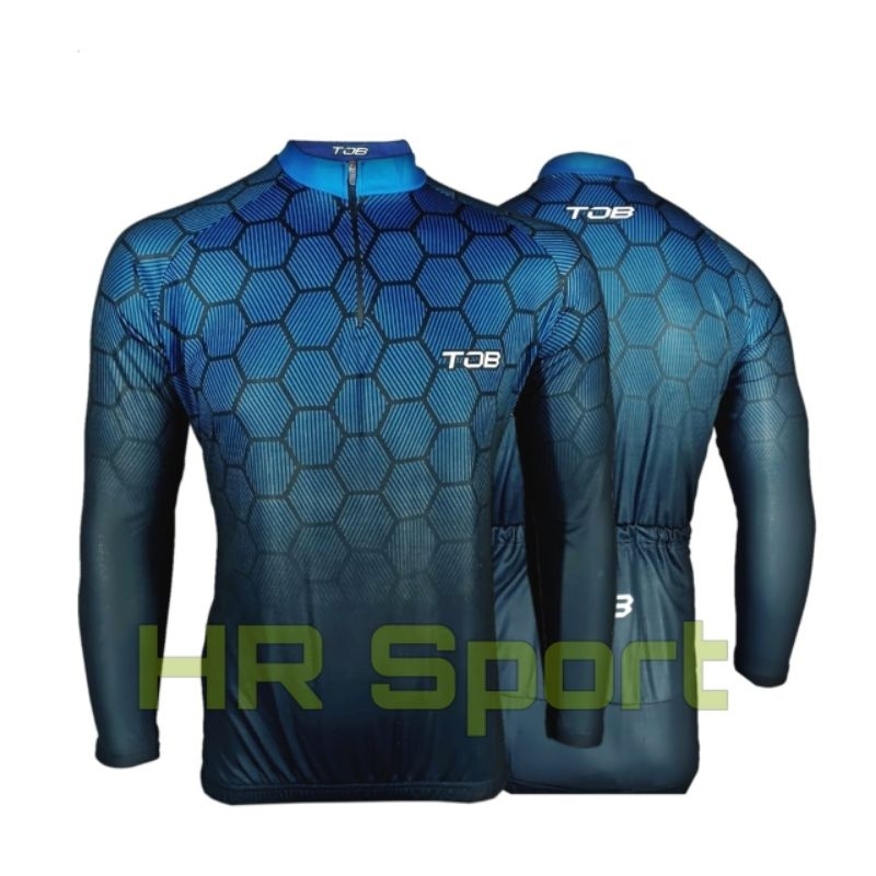RB Baju Sepeda Full Printing Dryfit/Jersey Sepeda Gowes
