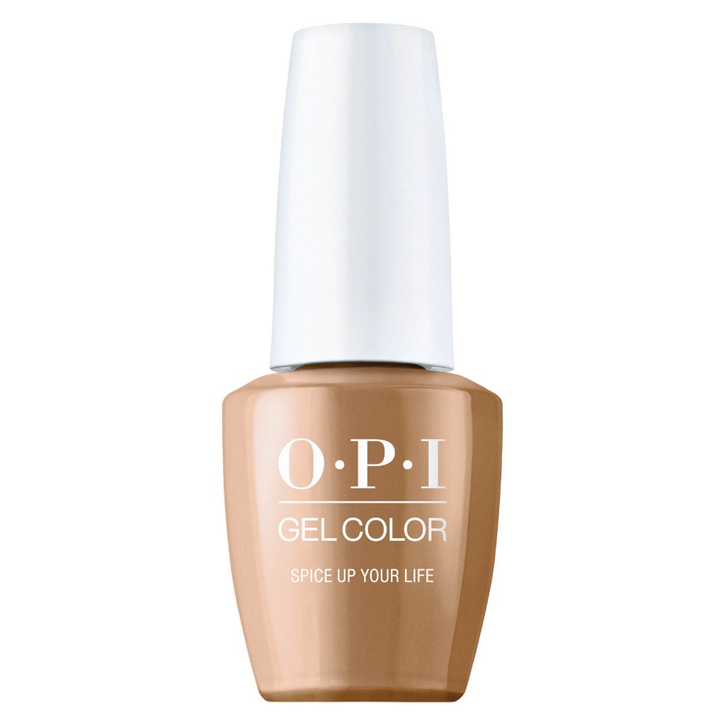 OPI GEL COLOR : YOUR WAY , SPICE UP YOUR LIFE , GCS023