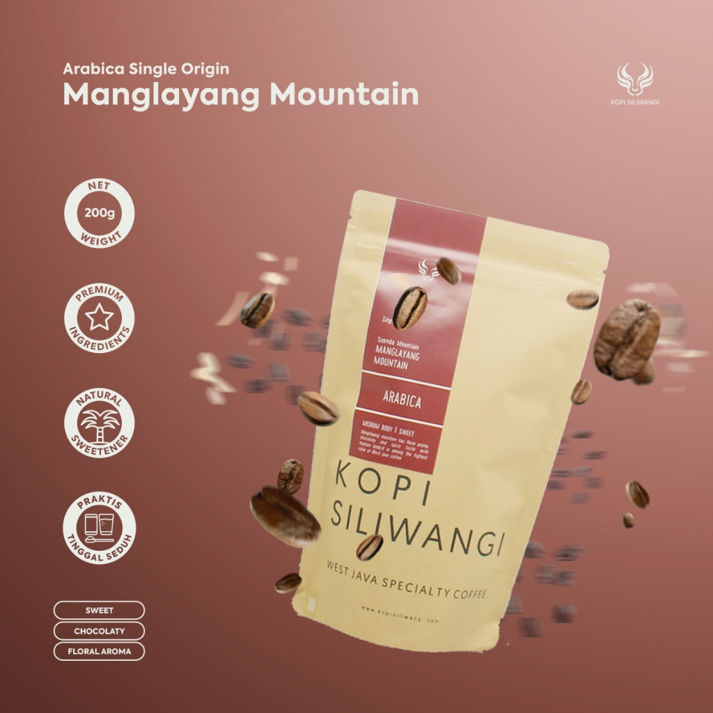 

KOPI SILIWANGI - Kopi Arabica Manglayang Mountain 2in1 Series