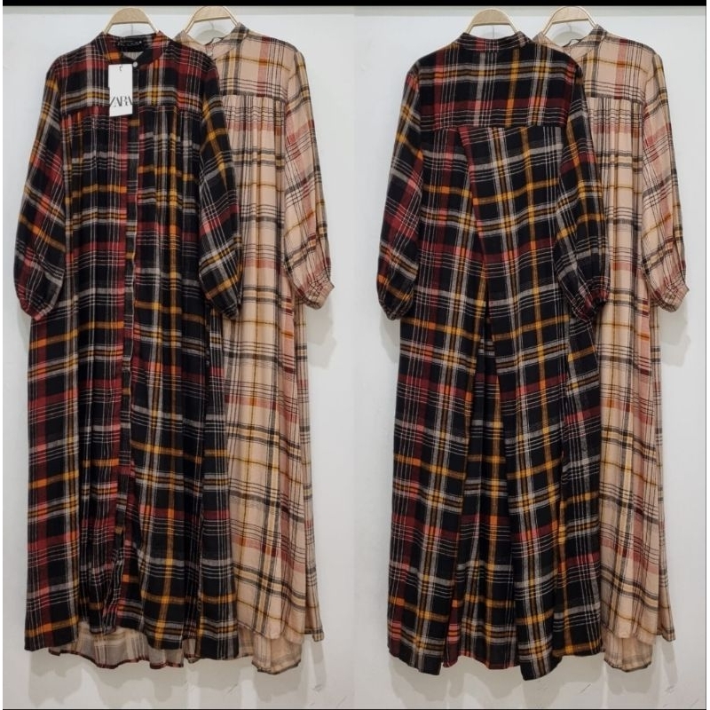 gamis kotak ZR