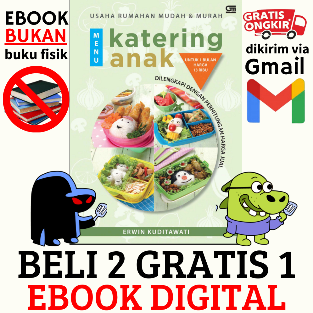 

(81) Menu Katering Anak untuk 1 Bulan 15 Ribu + Dilengkapi Perhitungan Harga Jual