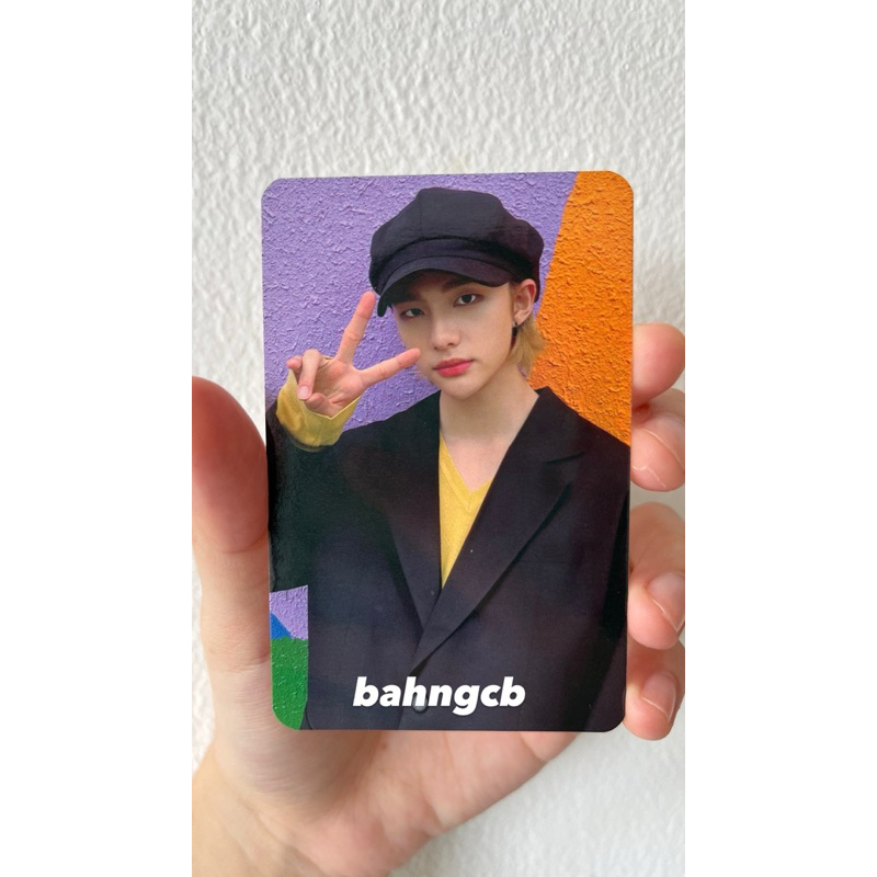 PC Hyunjin Benefit POB SWID GO LIVE GOSENG INDONESIA (booked)