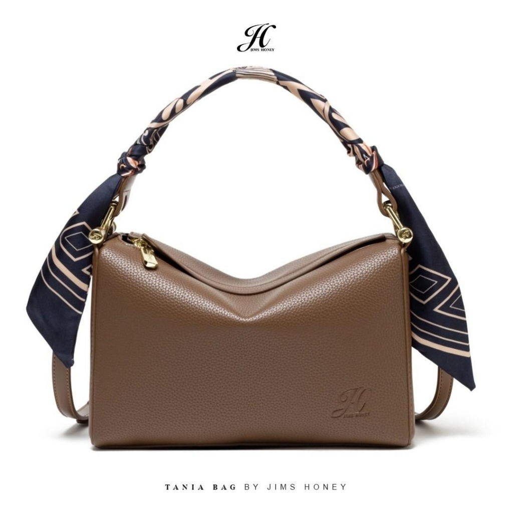 JIMS HONEY TANIA BAG Tas Selempang Wanita Korea Sling Bag Terbaru Aesthetic