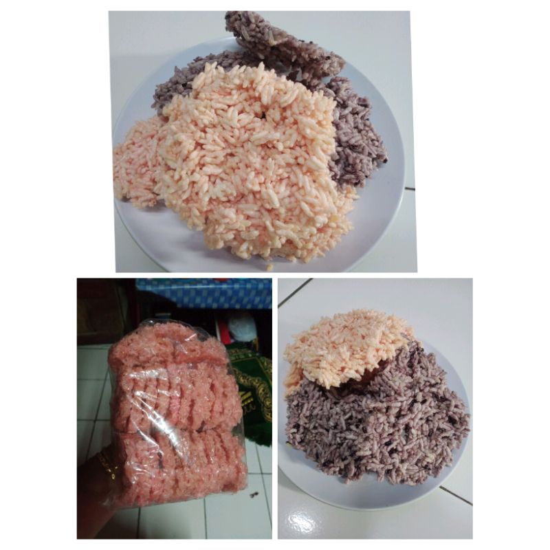 

RENGGINANG MENTAH KHAS TASIKMALAYA ISI 25PCS RENGGINANG TERASI RENGGINANG KETAN HITAM RENGGINANG BAWANG ORIGINAL