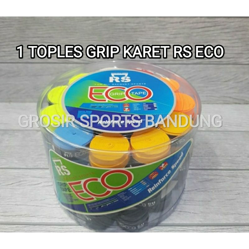 1Toples = 60pcs GRIP KARET RS ECO