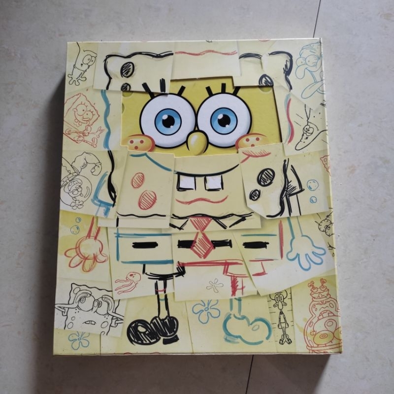The Spongebob Squarepants Experience - Jerry Beck (Preloved) | Buku BBW | Buku Big Bad Wolf