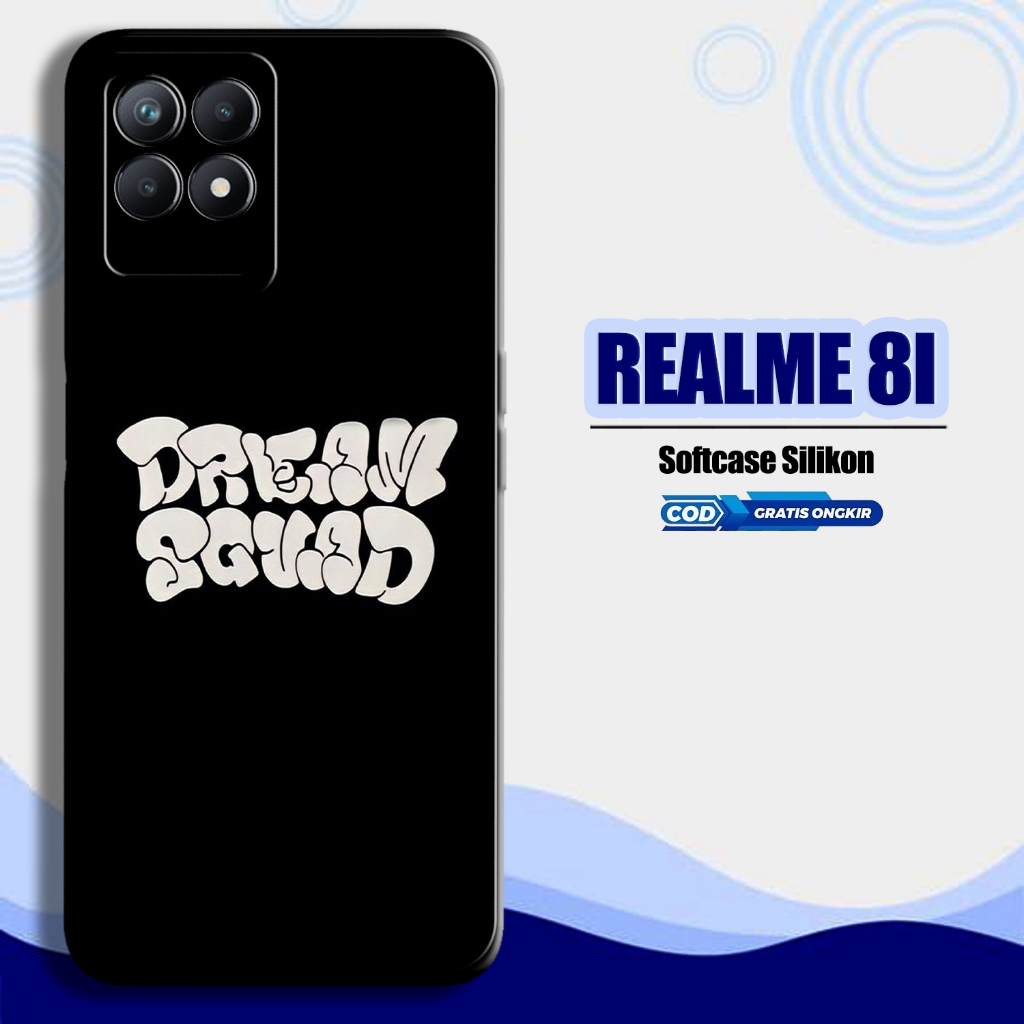 Casing Hp Realme Narzo 8i - [Fashion Case AESTHETHIC KEREN] - Case Hp Realme Narzo 8i -JUSTYCE.ID - 