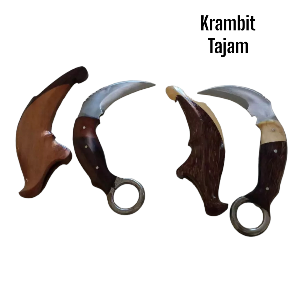 Karambit/Krambit/Kerambit Silat Sarung Kayu
