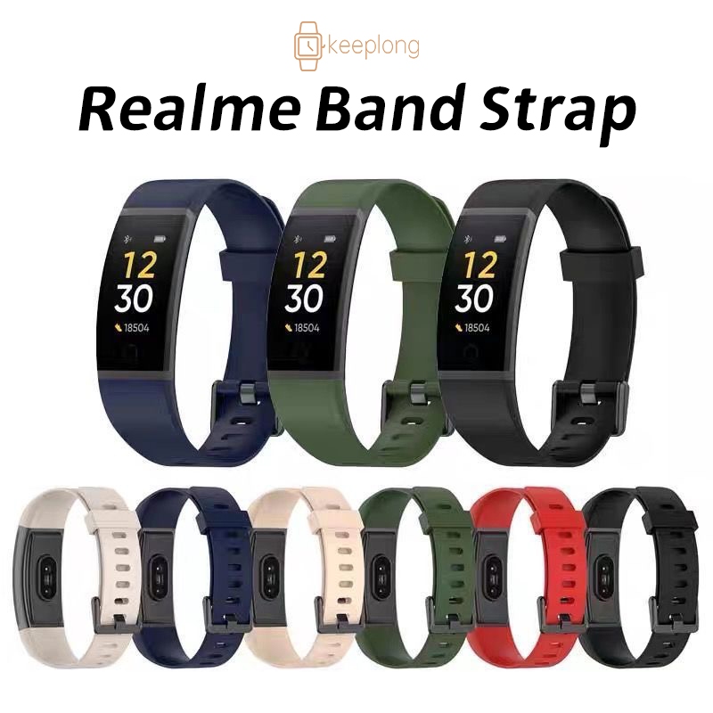 Tali✨Realme Band Strap TPU Silicone Replacement Strap Realme Band Accessories