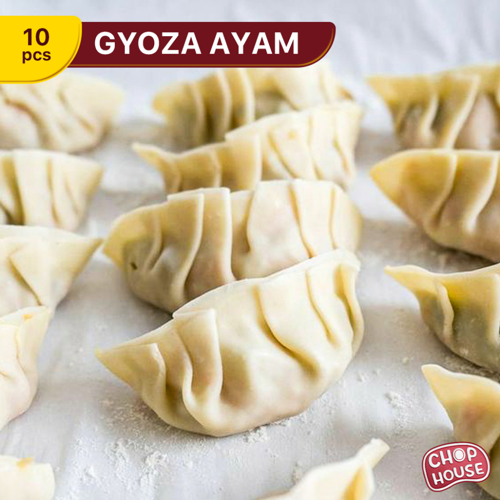 

Gyoza Ayam / Kuotie / Dimsum Frozen Premium Kualitas Resto