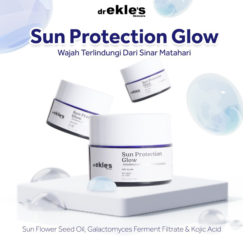 SUN PROTECTION OXY GLOW | OXY GLOW | SKINCARE GLOWING | SKINCARE BPOM