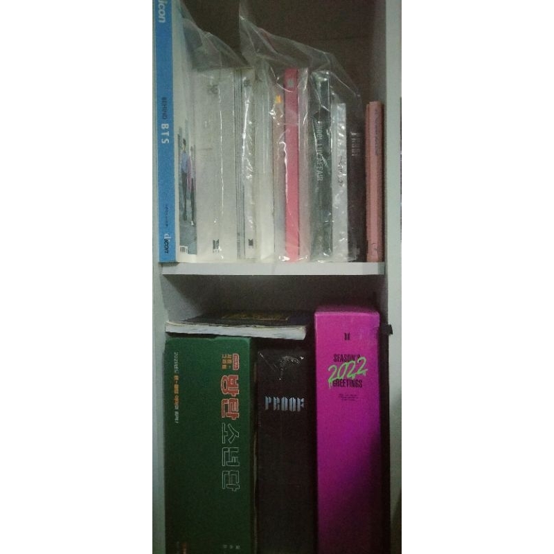 ALBUM BTS PROOF FULLSET SEALED BE DELUXE ESSENTIAL UNSEALED ALL IN GOOD CONDITION