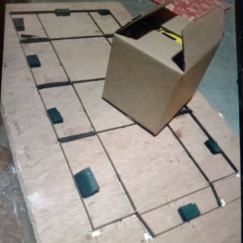 

pisaupond kardus packing model A1 UK 15x10x10cm