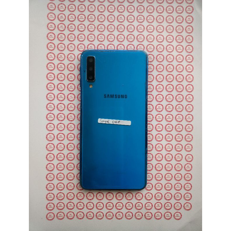 Samsung A7 2018 minus lcd
