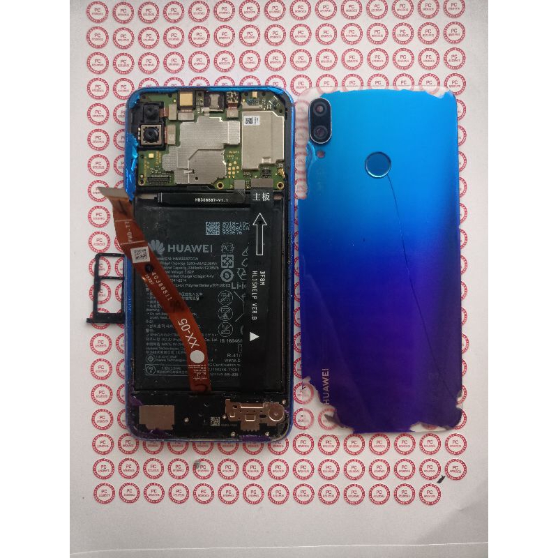 Huawei Nova 3i minus lcd