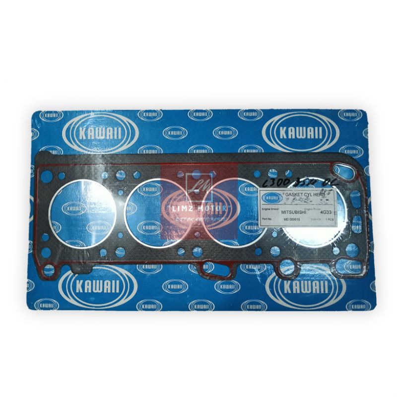 Gasket Cylinder Head-Packing Kepala Silinder Mesin Mitsubishi L300 Bensin Old 4G33