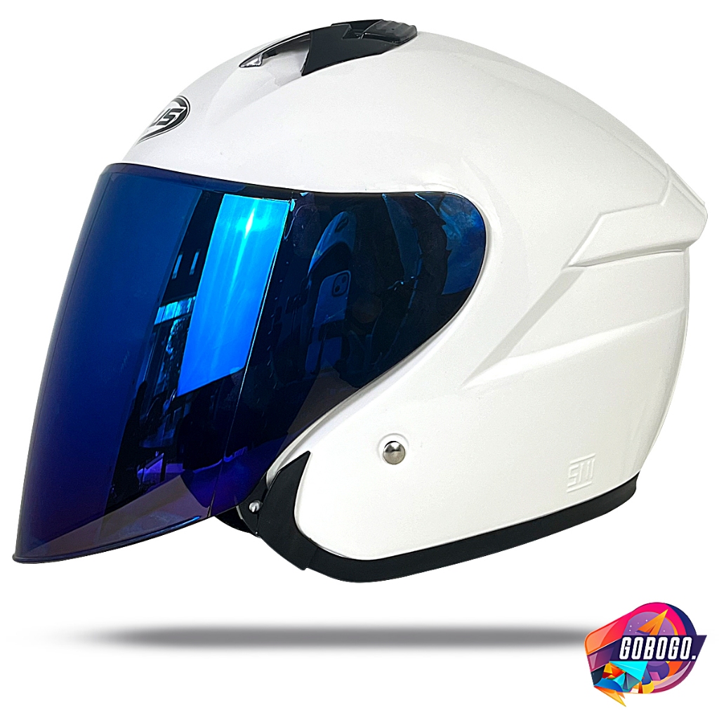 Helm FOCUS SIGNATURE Paket Ganteng | Helm Half Face Premium Pria dan Wanita Dewasa Original SNI