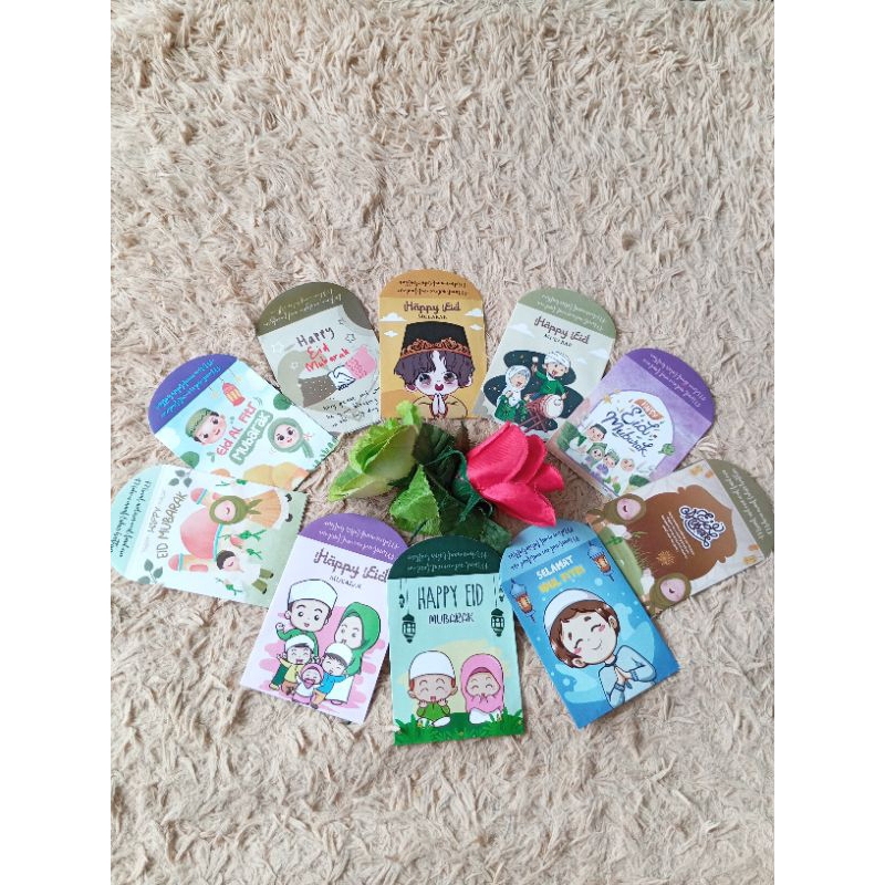 

(10 pcs) Amplop lebaran 2024 siap pakai/Amplop lebaran/Amplop idul fitri 2024/Amplop lebaran unik lucu/Amplop medium lebaran/Amplop hari raya/Amplop lebaran/Amplop muslim/Amplop karakter/Amplop termurah/Amplop terlaris/Amplop jadian/Amplop aesthetic