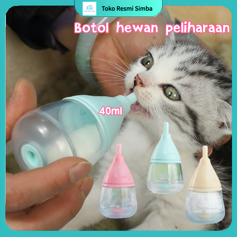 Dot Empeng Anak Kucing Baru Lahir Anti Tersedak Bisa Untuk Kelinci Dll Pentil Dot Susu Spet Anak Bay