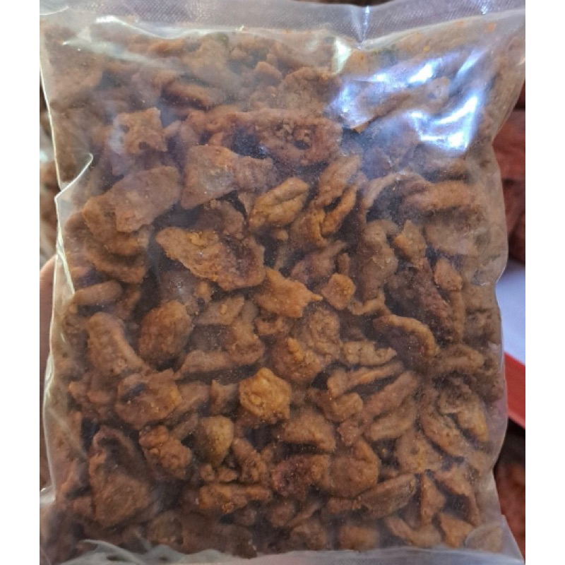 

KERIPIK KULIT PEDAS 250gram